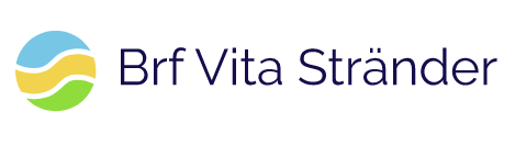 Brf Vita stränder Logotyp